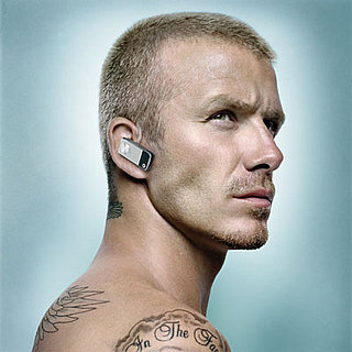 David Beckam Is a Fan of Motorola's Motopure H12 Bluetooth Headset